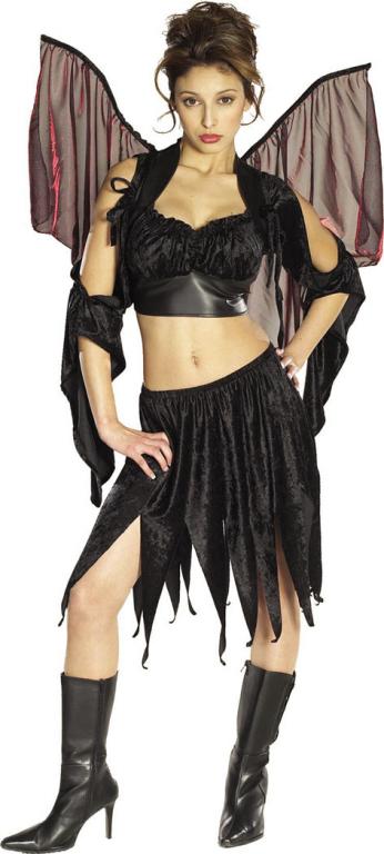 Sexy Gothic Fairy Adult Costume