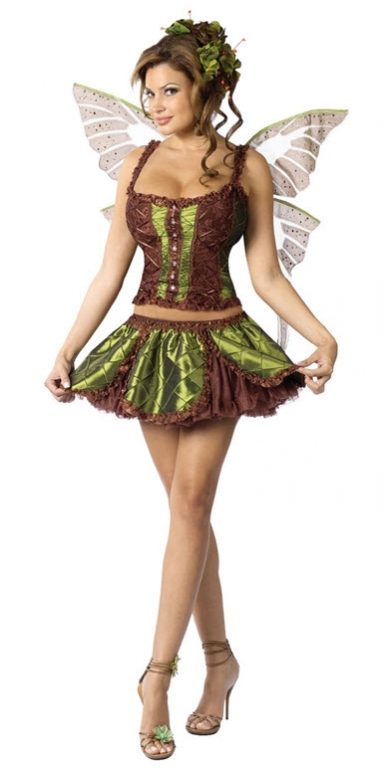 Enchanting Fairy Adult Costume - Click Image to Close