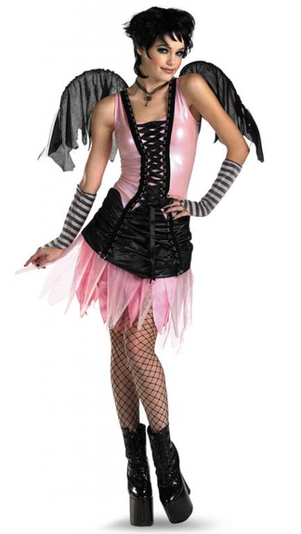 Graveyard Fairy Costume - Click Image to Close