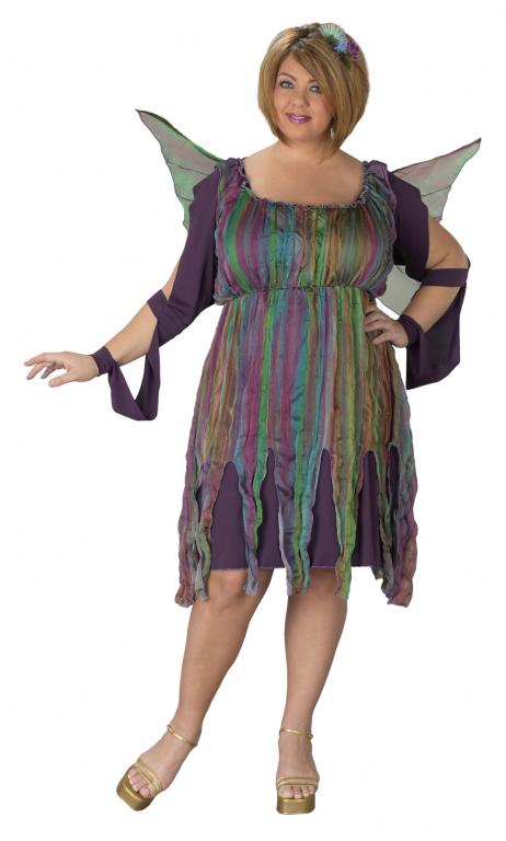 Woodland Nymph Plus Size Adult Costume - Click Image to Close