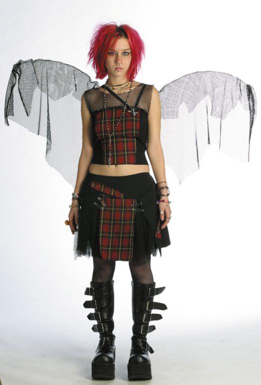 Punk Fairy Adult Costume - Click Image to Close