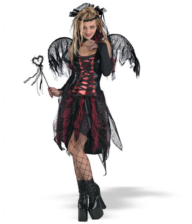 Vamp Fairy Costume - Click Image to Close