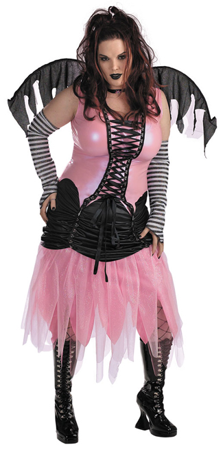 Graveyard Fairy Plus Size Costume