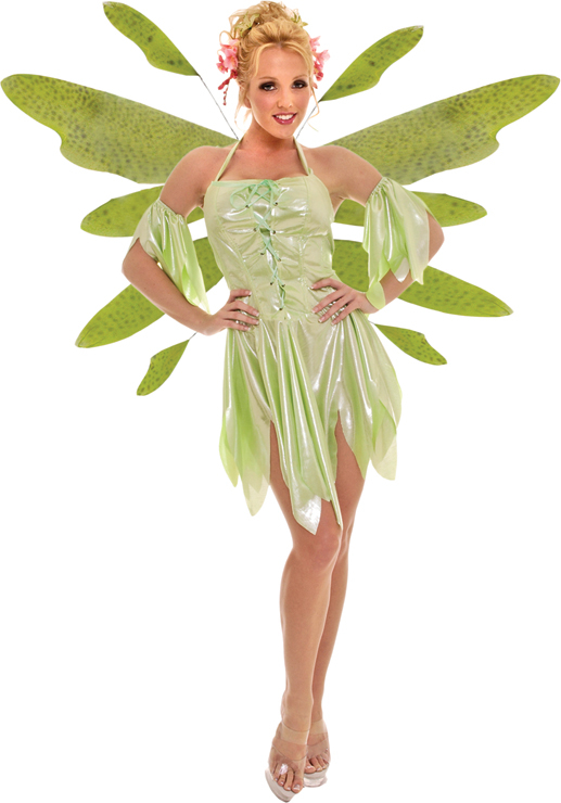 Green Nymph Adult Costume
