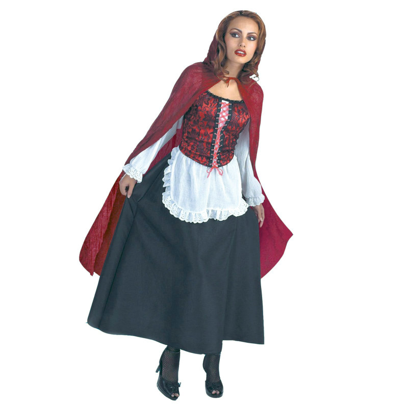 Red Riding Hood Deluxe Adult Costume