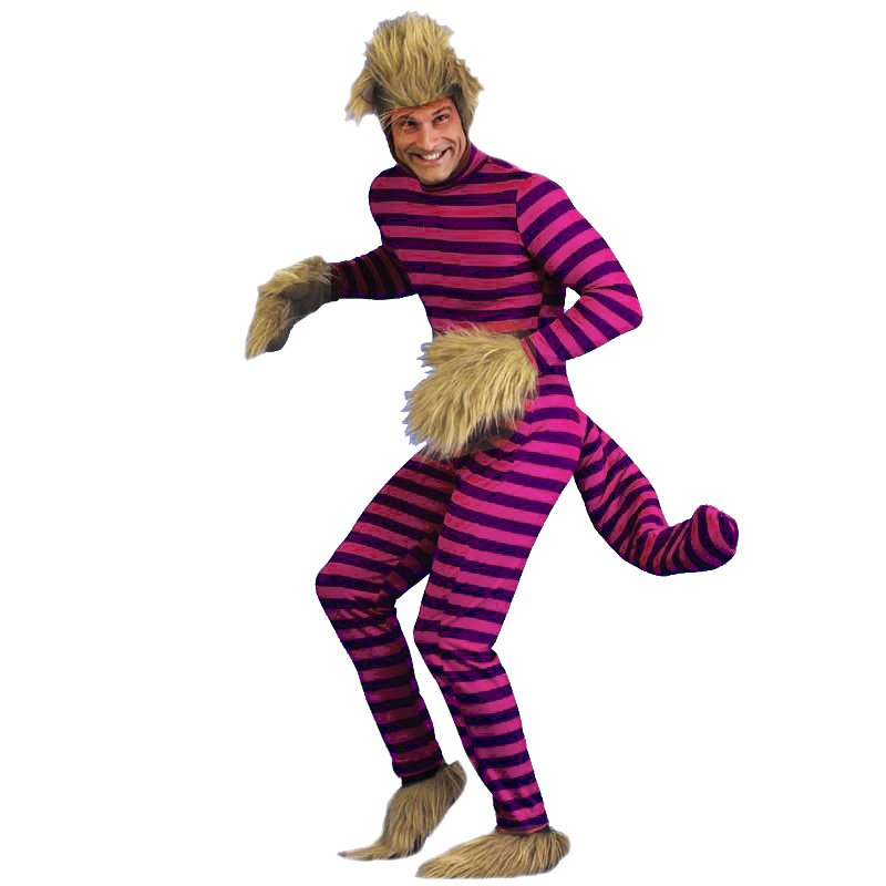 Cheshire Cat Adult - Click Image to Close