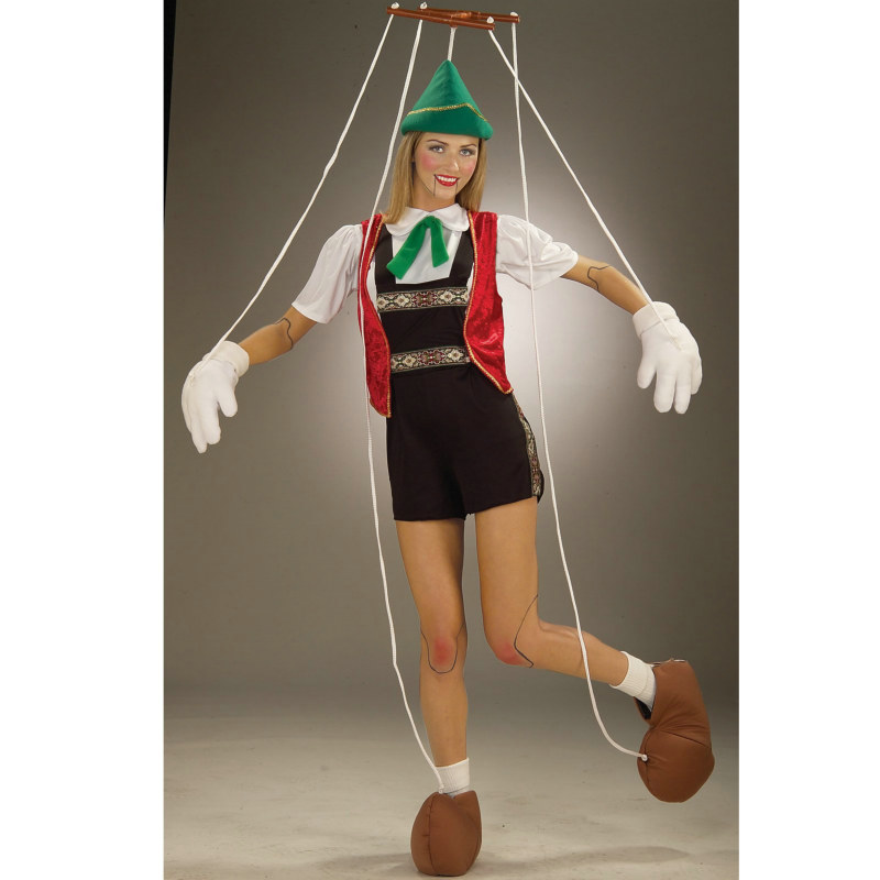 Marionette Puppet Adult - Click Image to Close
