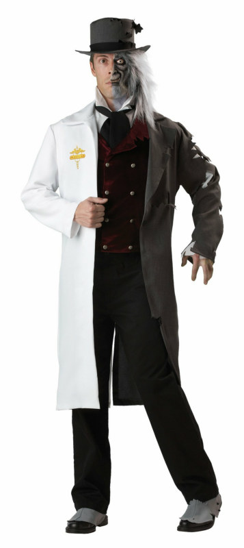 Jekyll and Hyde Elite Collection Adult Costume - Click Image to Close