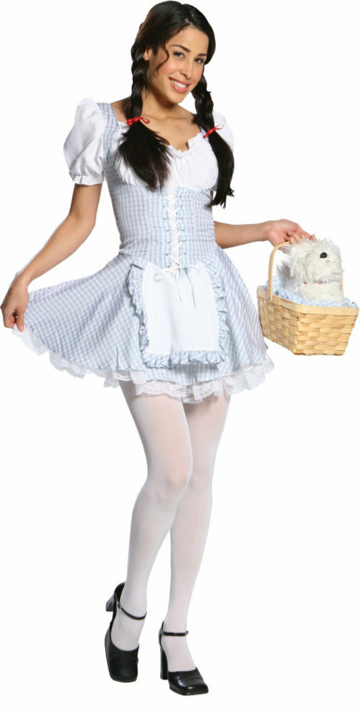 Wizard of Oz Dorothy Teen Costume - Click Image to Close