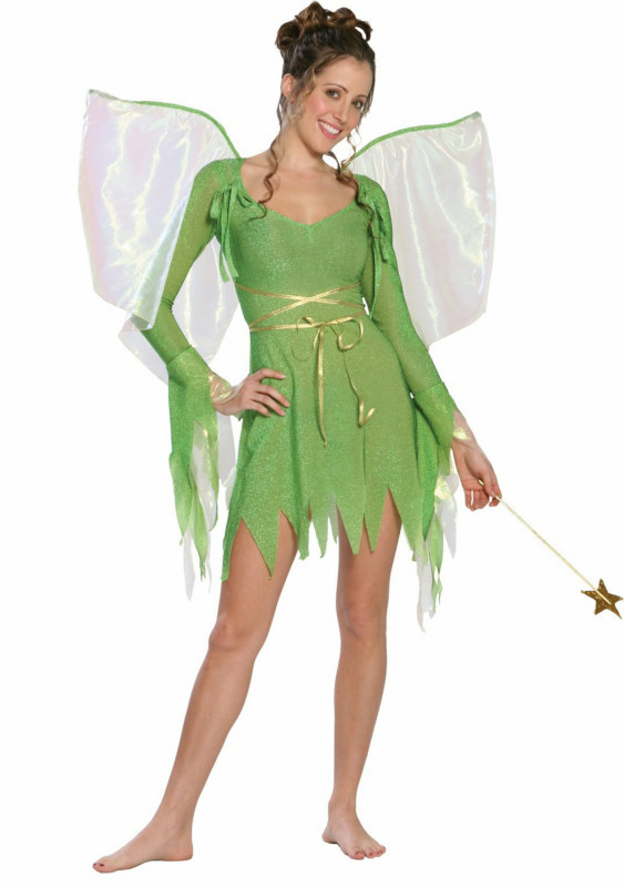 Tinkerbell Deluxe Teen Costume - Click Image to Close