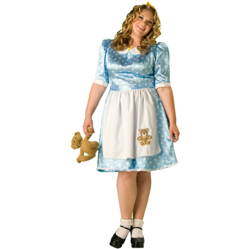 Goldilocks Plus Adult - Fairytale Classics Costume