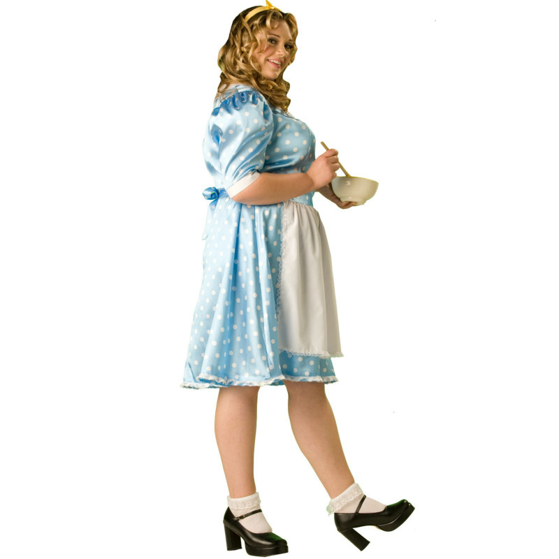 Goldilocks Plus Adult - Fairytale Classics Costume - Click Image to Close