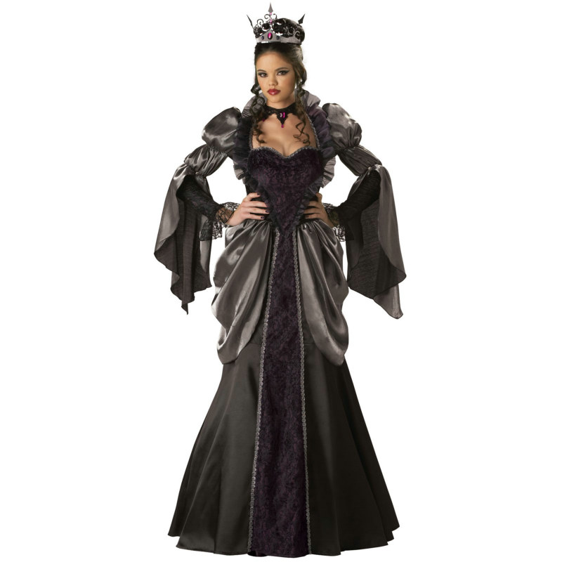Wicked Queen Elite Collection Adult Costume - Click Image to Close