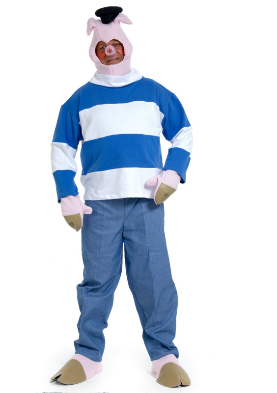 Little Pig 3 - Adult Costume - Click Image to Close
