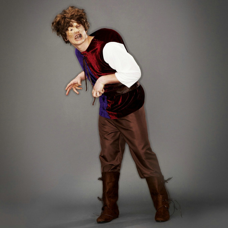 Quasimodo Adult Costume - Click Image to Close