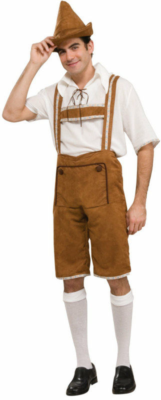 Hansel Adult Costume - Click Image to Close