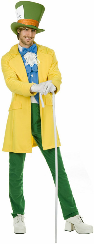 Mad Hatter Adult Costume