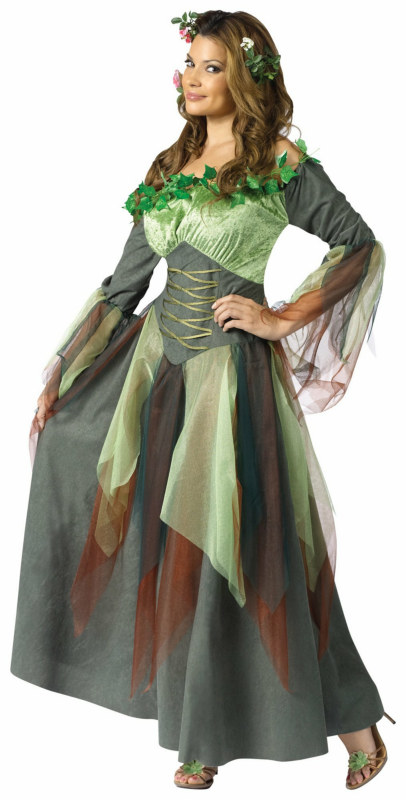 Mother Nature Adult Costume - Click Image to Close
