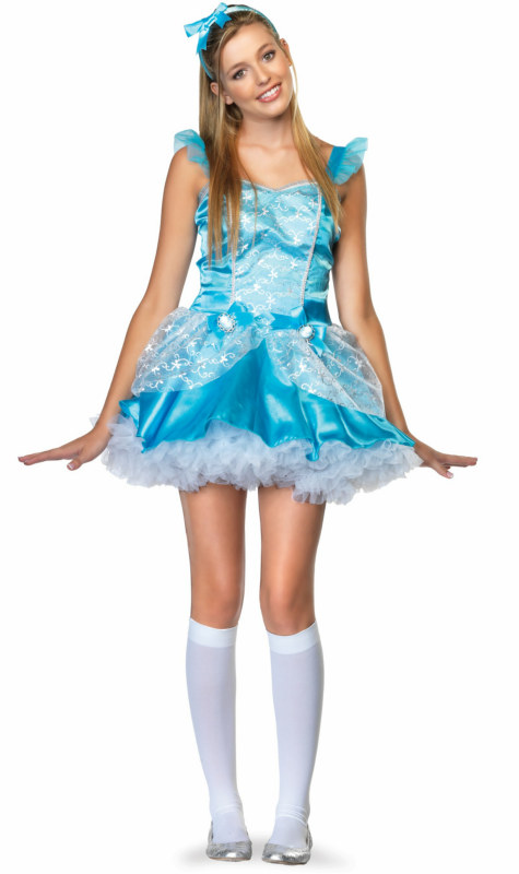 Fairytale Princess Teen Costume - Click Image to Close