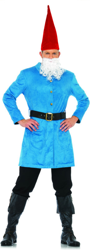 Garden Gnome Adult Costume - Click Image to Close