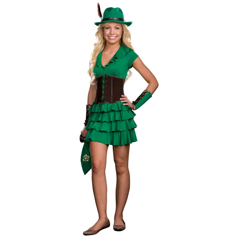 Robyn Da Hood Teen Costume - Click Image to Close