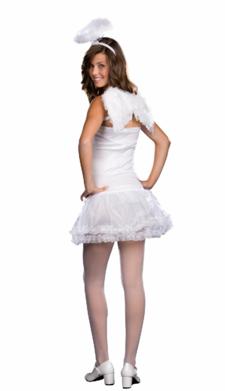 Angelicious (Light-Up) Teen Costume - Click Image to Close