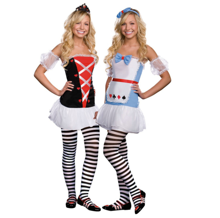 Tea For Two (Reversible) Teen Costume - Click Image to Close