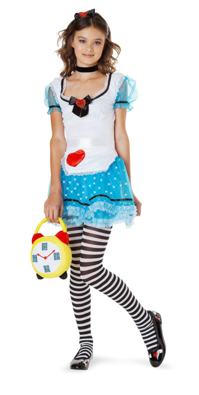 Wonderland's De-LIGHT (Light-up) Teen Costume - Click Image to Close