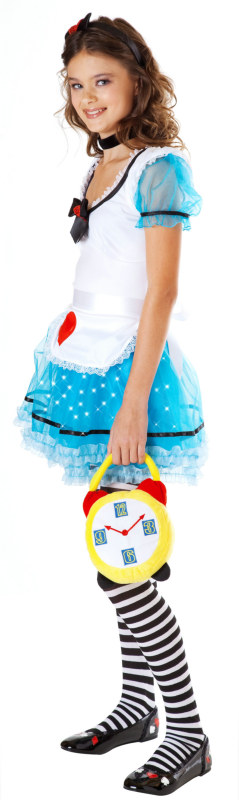 Wonderland's De-LIGHT (Light-up) Teen Costume - Click Image to Close