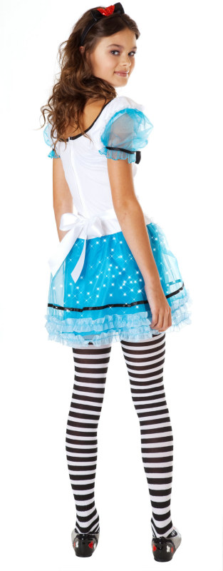 Wonderland's De-LIGHT (Light-up) Teen Costume - Click Image to Close