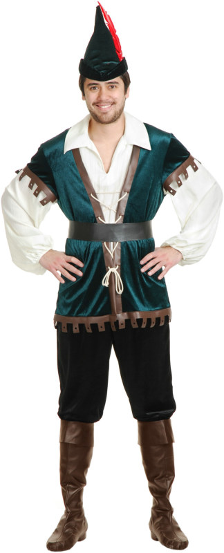 Renegade Robin Hood Adult Costume - Click Image to Close