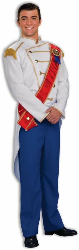 Charming Prince Adult Costume - Click Image to Close