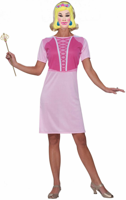 Retro Princess Adult Costume - Click Image to Close