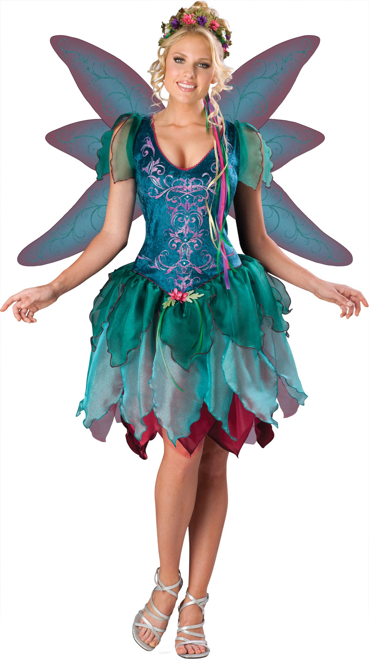 Enchanted Faerie Elite Adult Costume - Click Image to Close