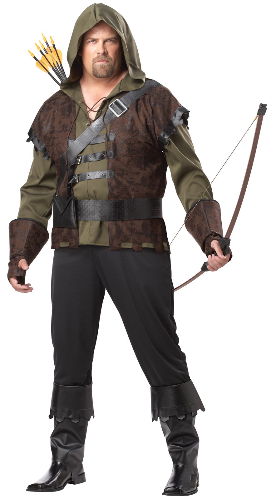 Robin Hood Adult Plus Costume - Click Image to Close