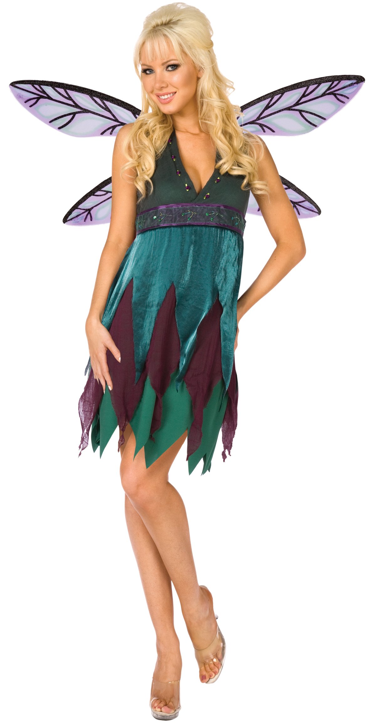 Midnight Dragon Fly Adult Costume