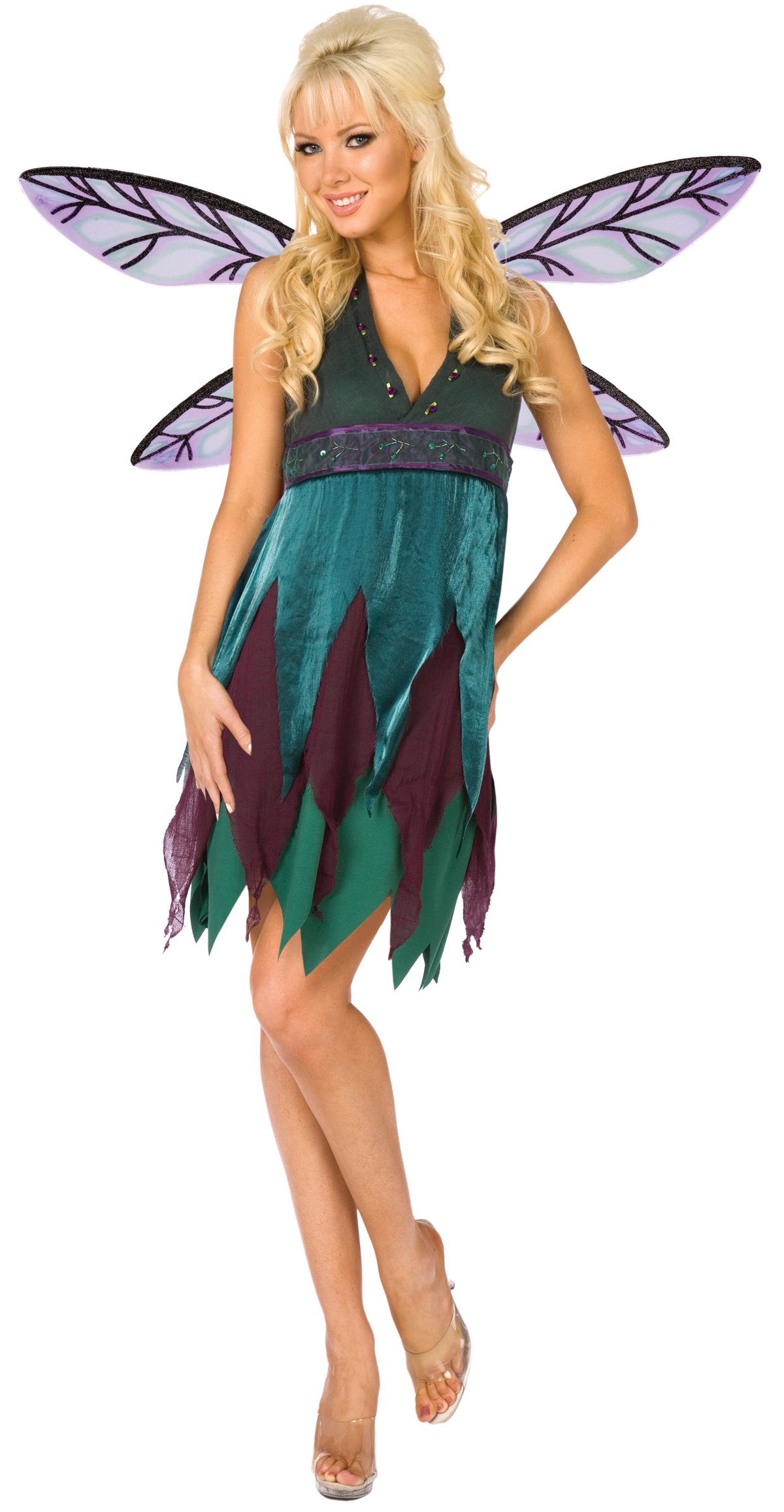 Midnight Dragon Fly Adult Costume - Click Image to Close