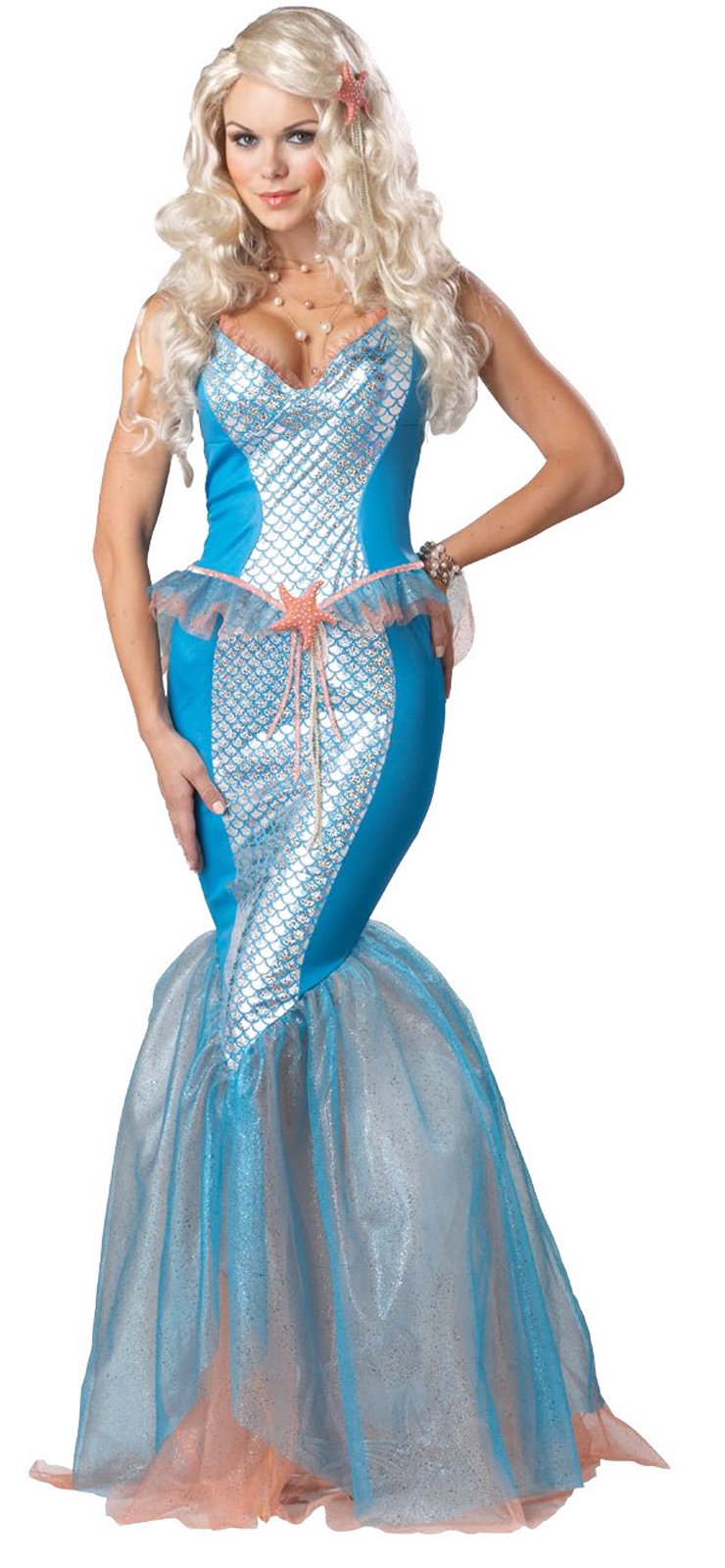 Sea Siren Adult Costume