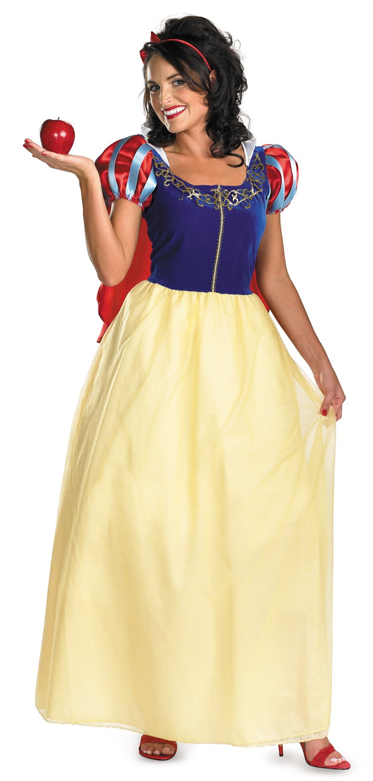 Snow White Deluxe Adult Plus Costume - Click Image to Close