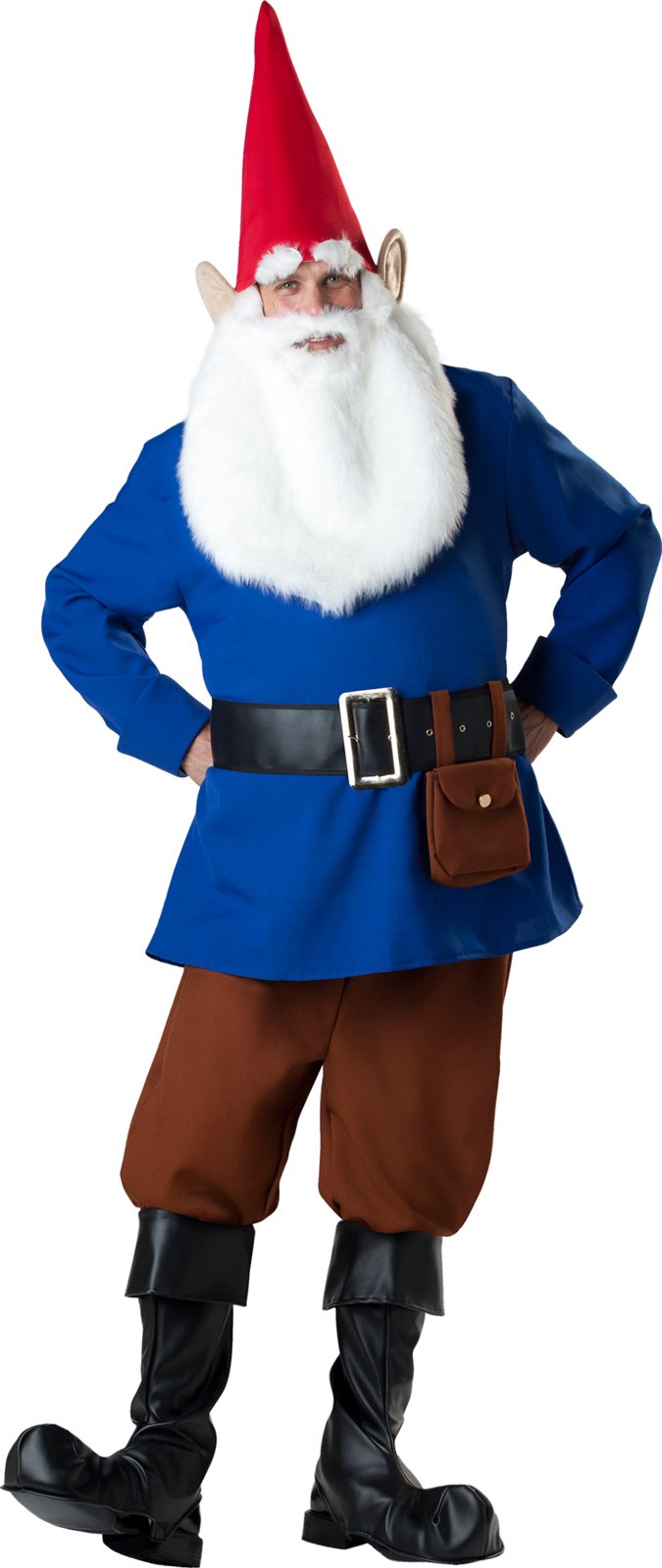 Mr. Garden Gnome Elite Collection Adult Costume - Click Image to Close