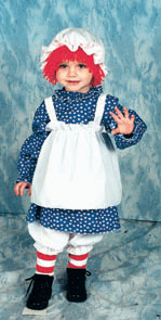 Raggedy Ann Child Costume - Click Image to Close