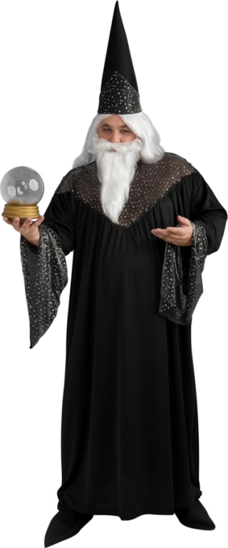 Wizard Plus Size Costume - Click Image to Close