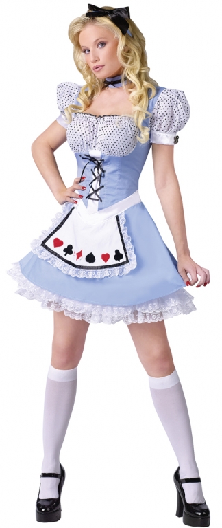 Alice Sexy Adult Costume