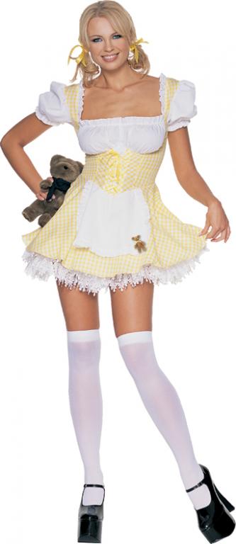 Goldilocks Costume