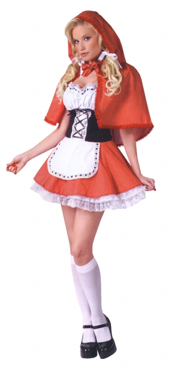Sexy Red Riding Hood Costume - Click Image to Close
