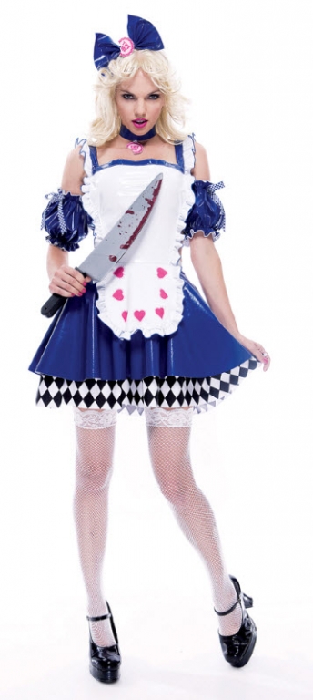 Wicked Alice Costume - Click Image to Close