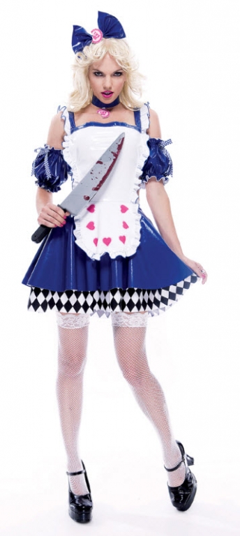 Wicked Wonderland Costume