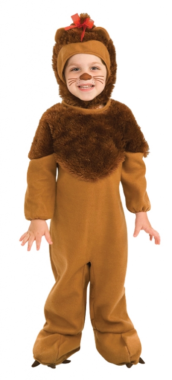 Cowardly Lion Costume - Click Image to Close