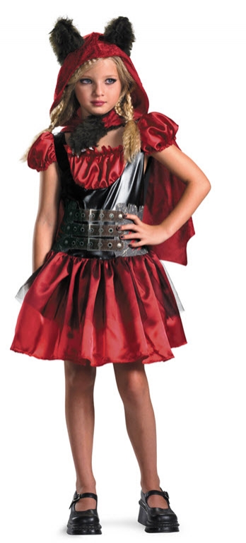 Little Red Riding Hood Costume - Click Image to Close