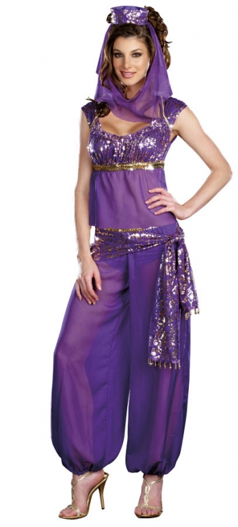 Jeannie Costume - Click Image to Close